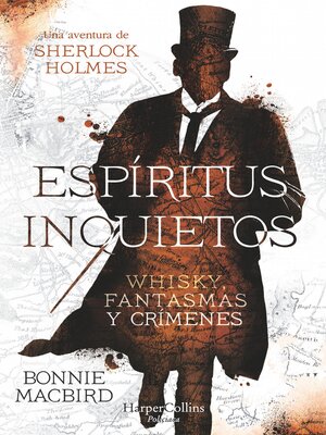cover image of Espíritus inquietos